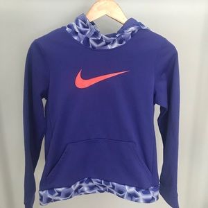 Nike Girls Dri-fit Purple Sweatshirt XL